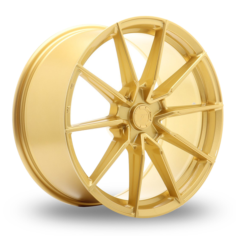 Japan Racing SL-02 (9x18) (Custom Fitment) Gold Alloy Wheels