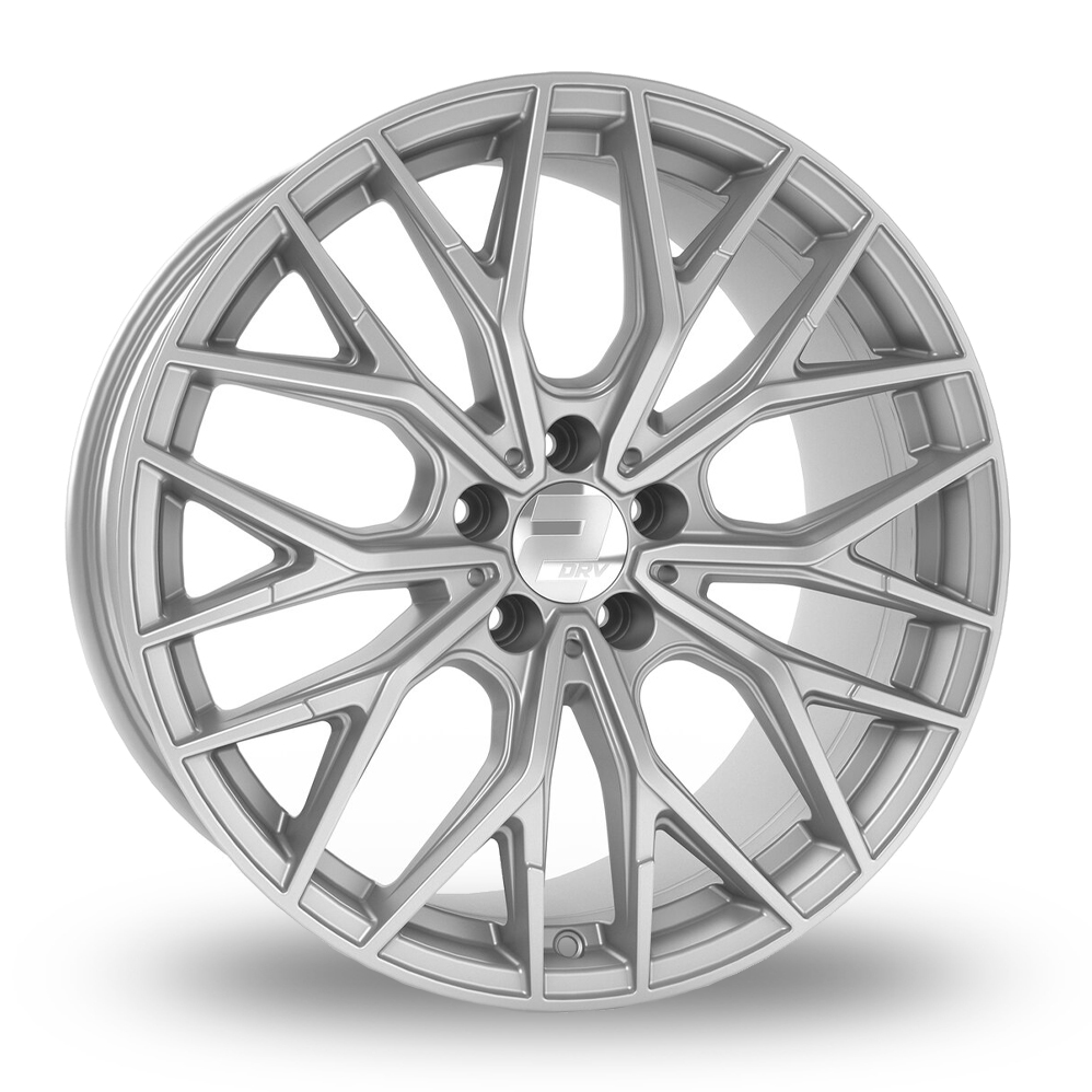 2DRV WH37 Silver Alloy Wheels