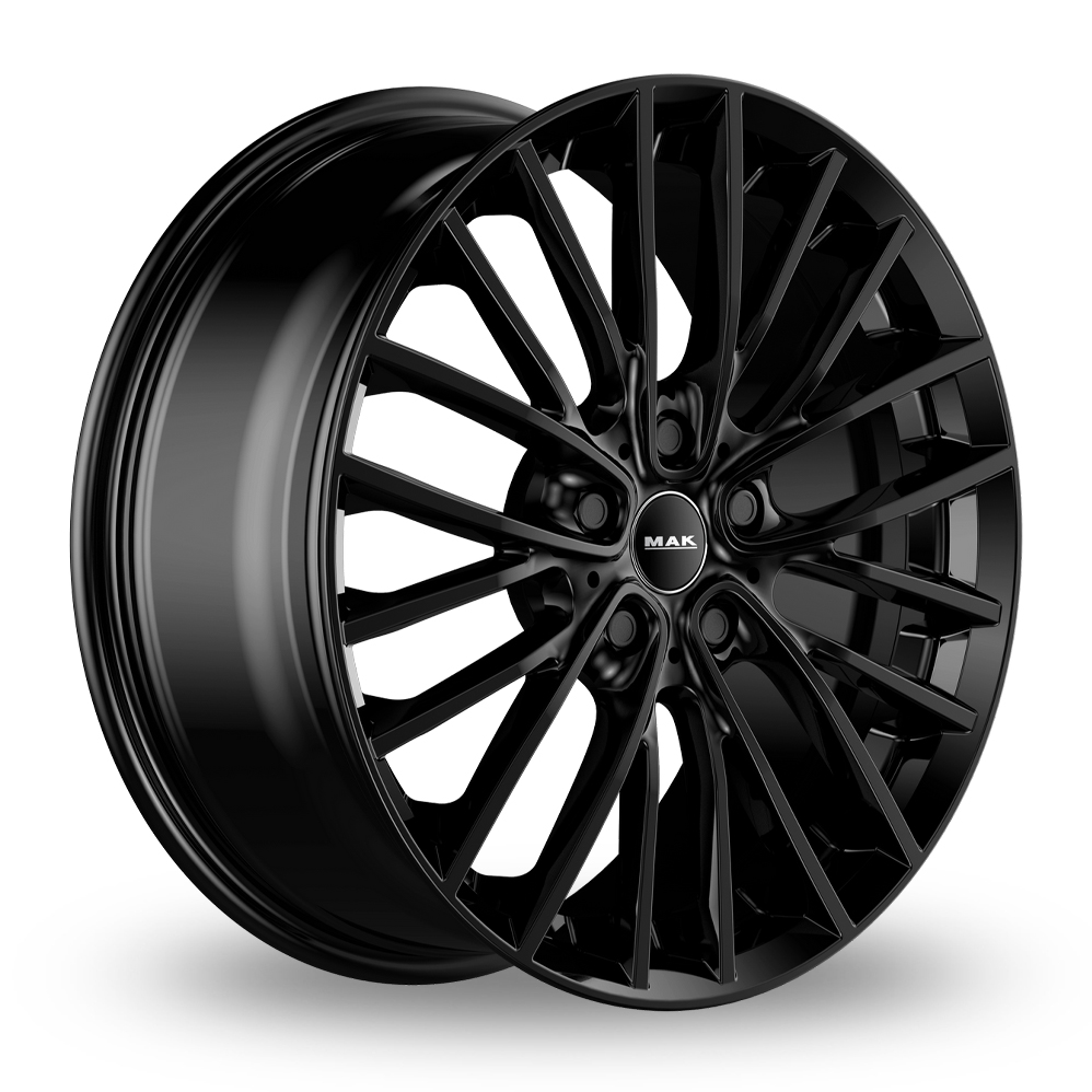 18" MAK Chelsea Gloss Black Alloy Wheels