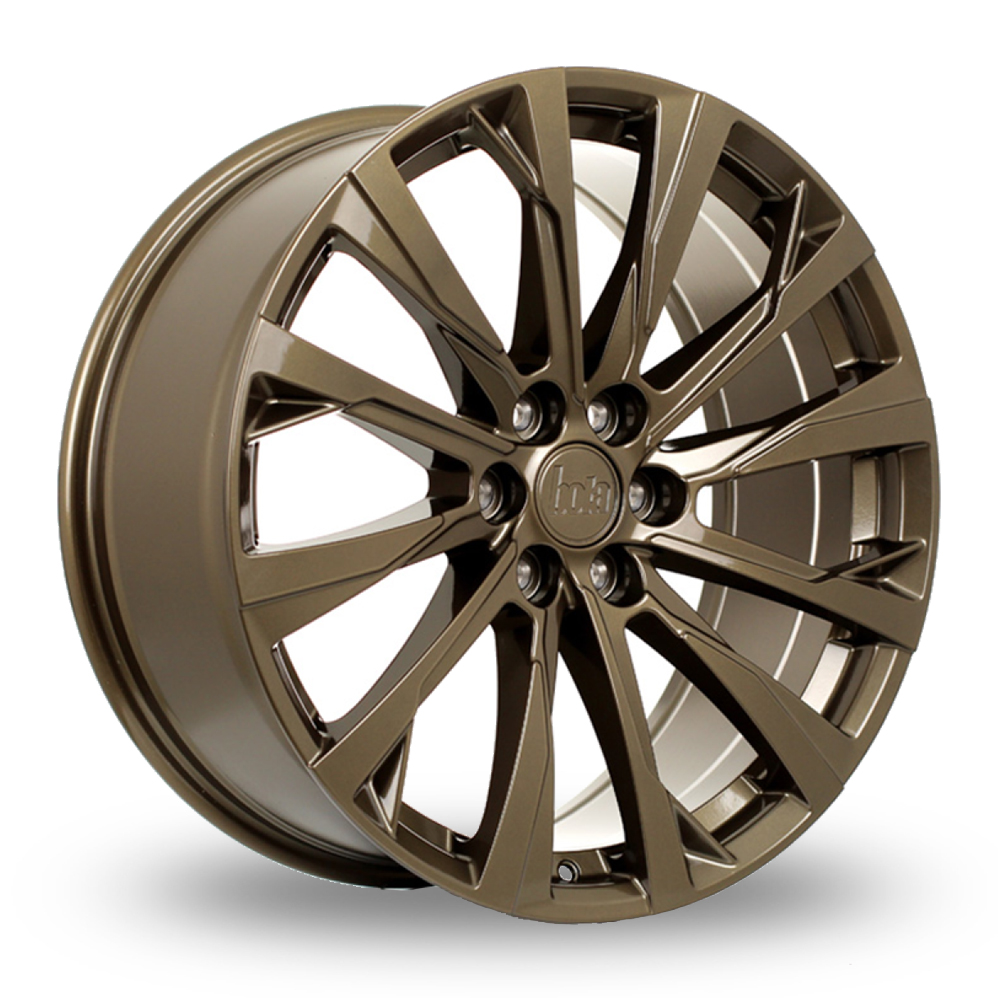 Bola Vansport B34 Gloss Bronze Alloy Wheels