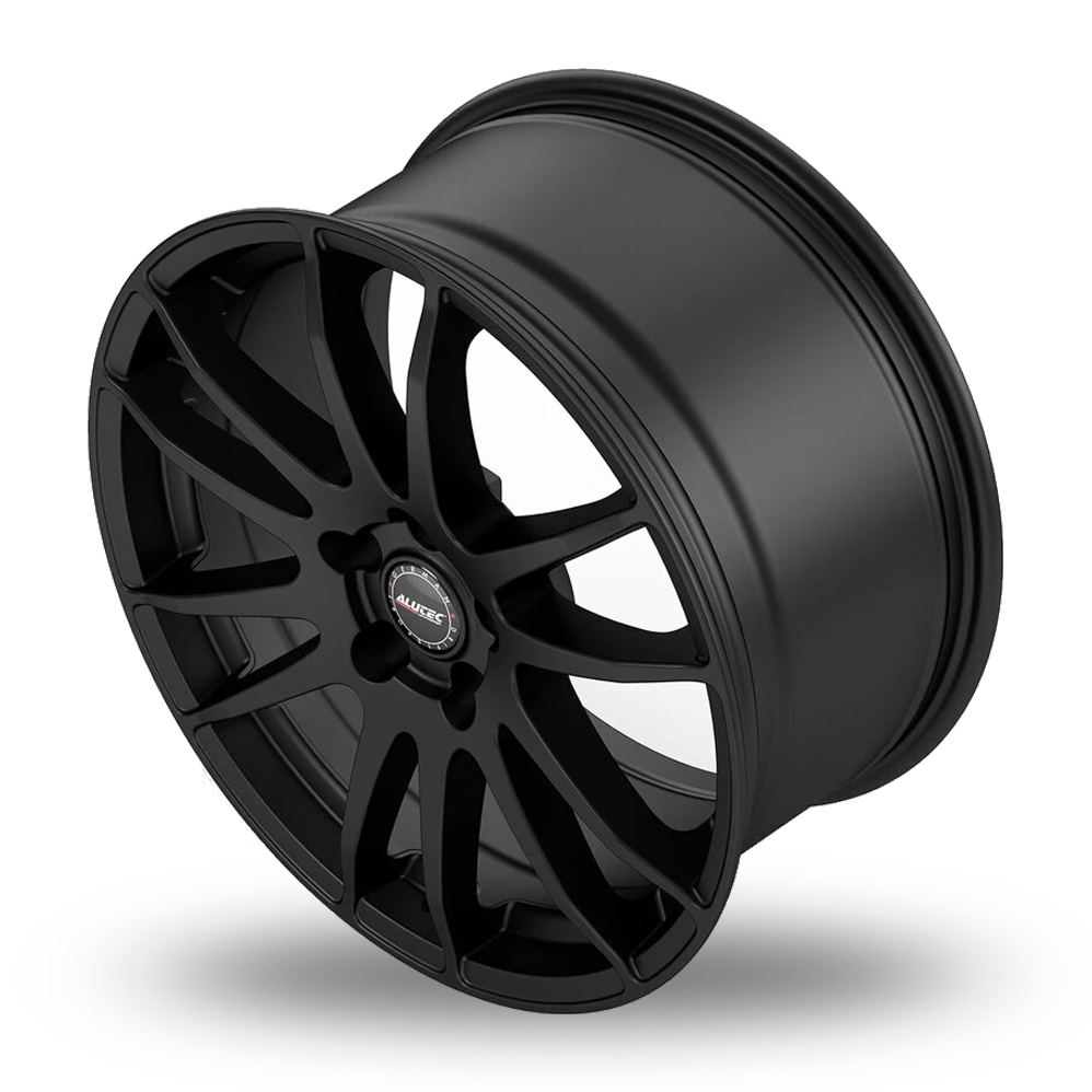 21" Alutec Monstr Racing Black Alloy Wheels