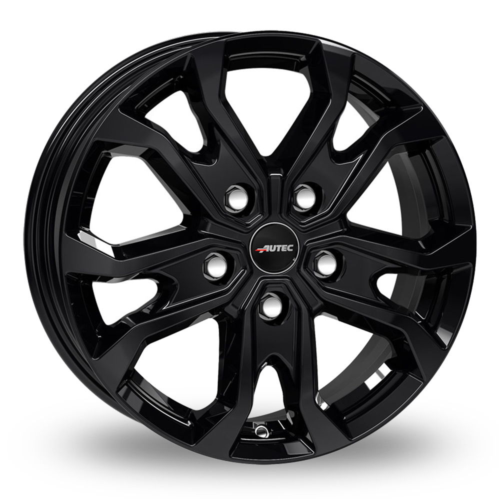 Autec Kiso Black Alloy Wheels