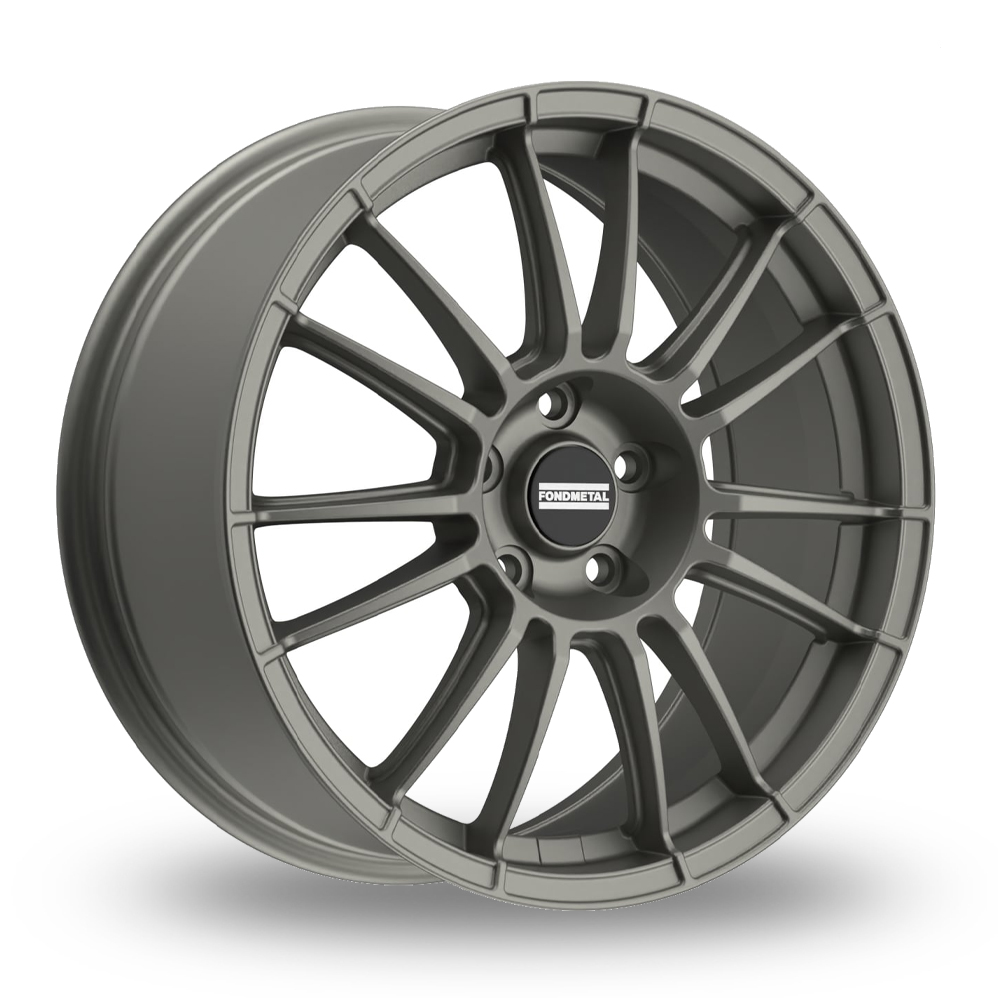 Fondmetal 9RR Matt Titanium Alloy Wheels