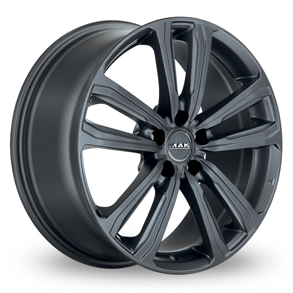 15" MAK Magma Matt Titan Alloy Wheels