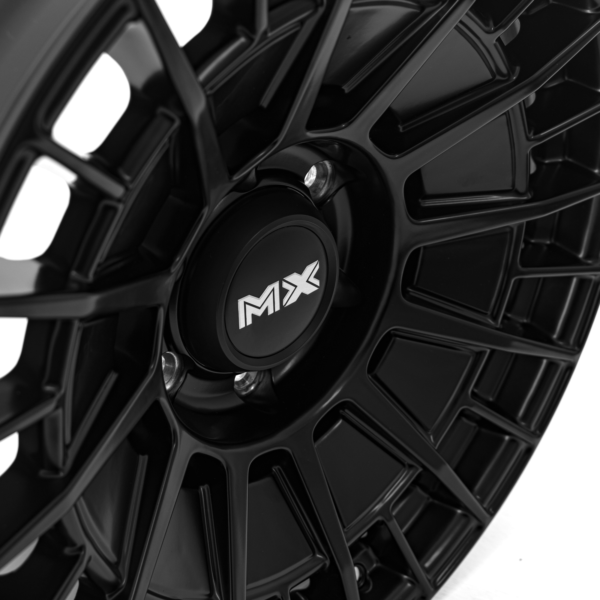 18" Lenso MXP Matt Black Alloy Wheels
