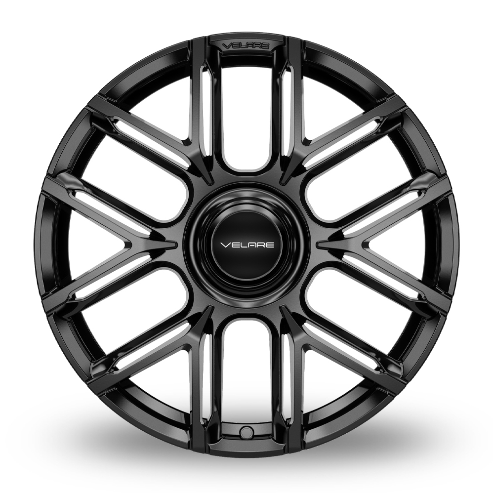 20" Velare VLR-6F Gloss Black Alloy Wheels
