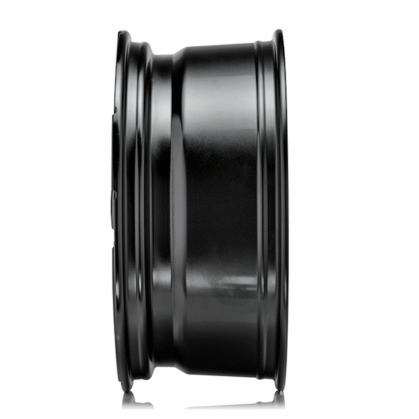 20" MSW (by OZ) 52 Gloss Black Alloy Wheels