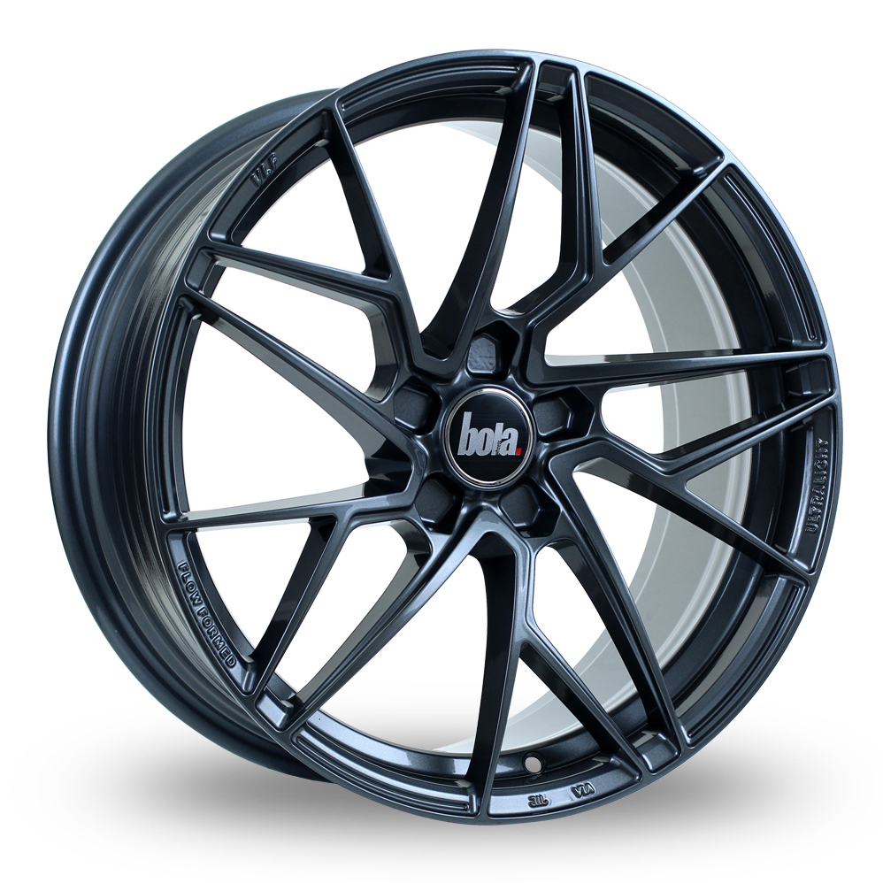 Bola FLR Gloss Gunmetal Alloy Wheels
