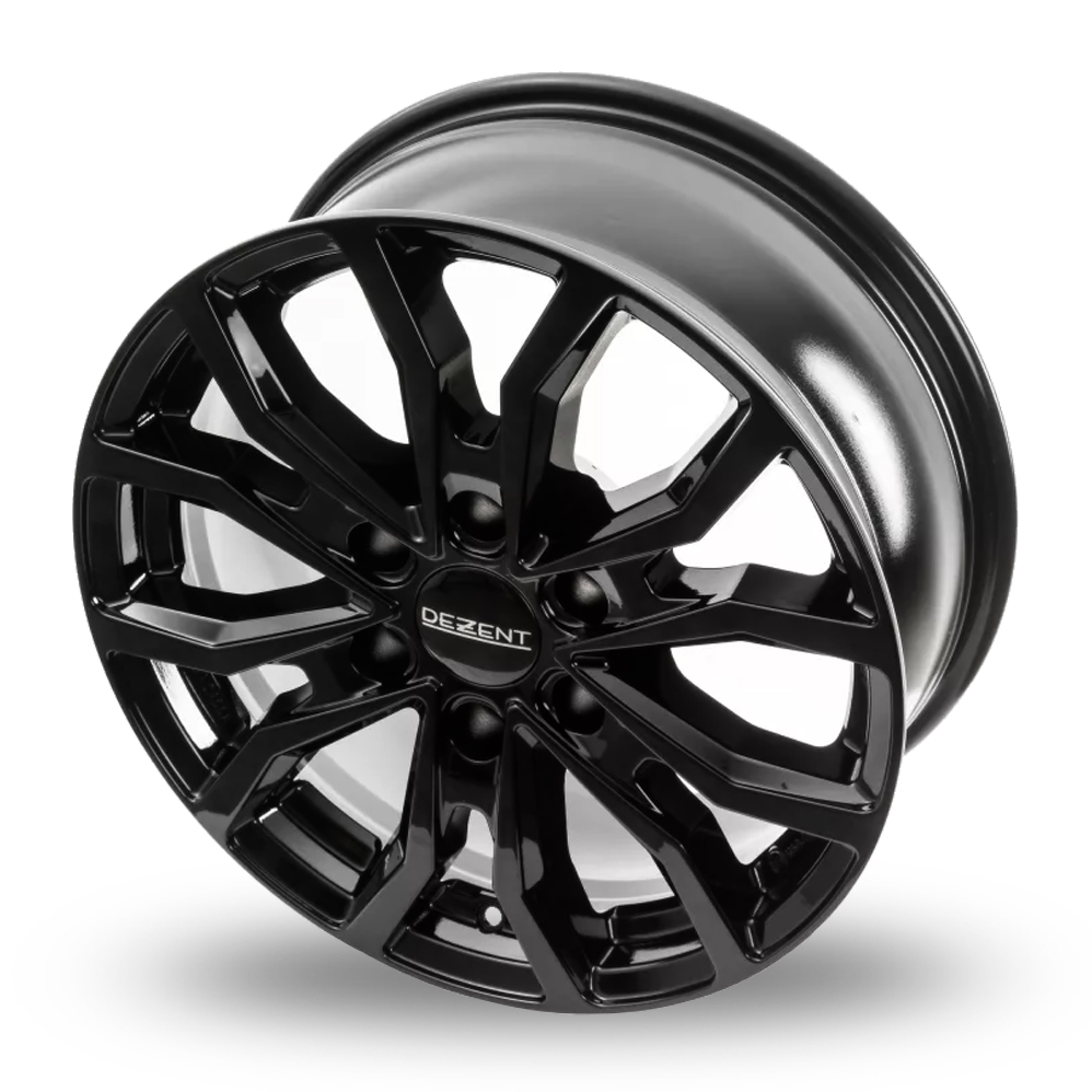 19" Dezent KC Black Alloy Wheels
