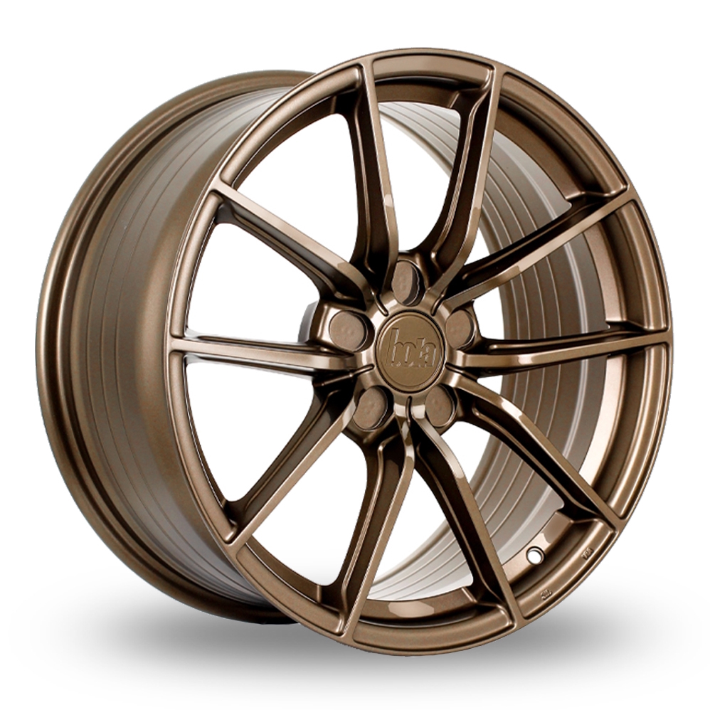 Bola FLC Gloss Bronze Alloy Wheels