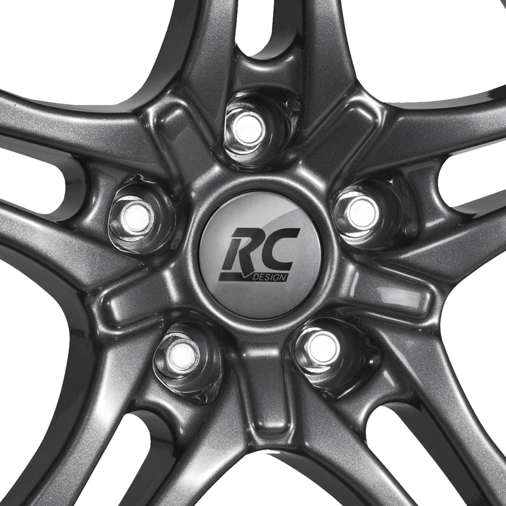 16" RC Design RC26 Titan Metallic Alloy Wheels