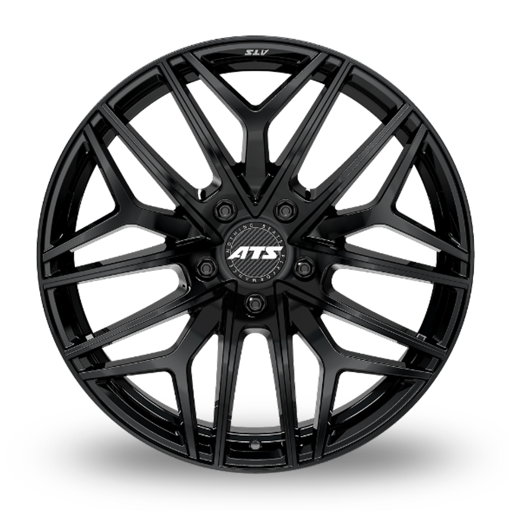 20" ATS Passion Gloss Black Alloy Wheels