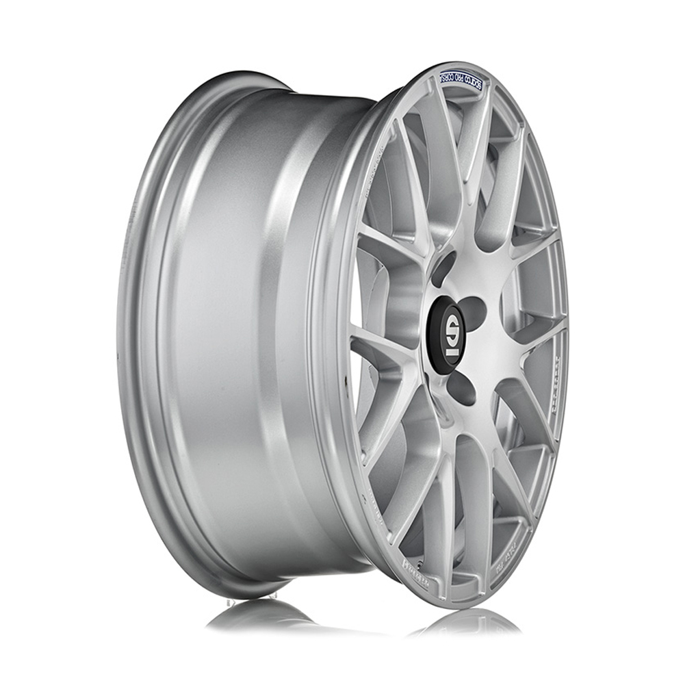 18" Sparco PRO Corsa Silver Alloy Wheels