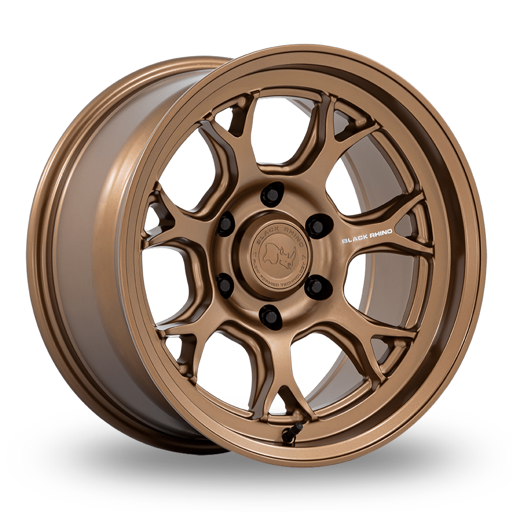 Black Rhino BR017 Etosha (USA Warehouse) Matt Bronze Alloy Wheels