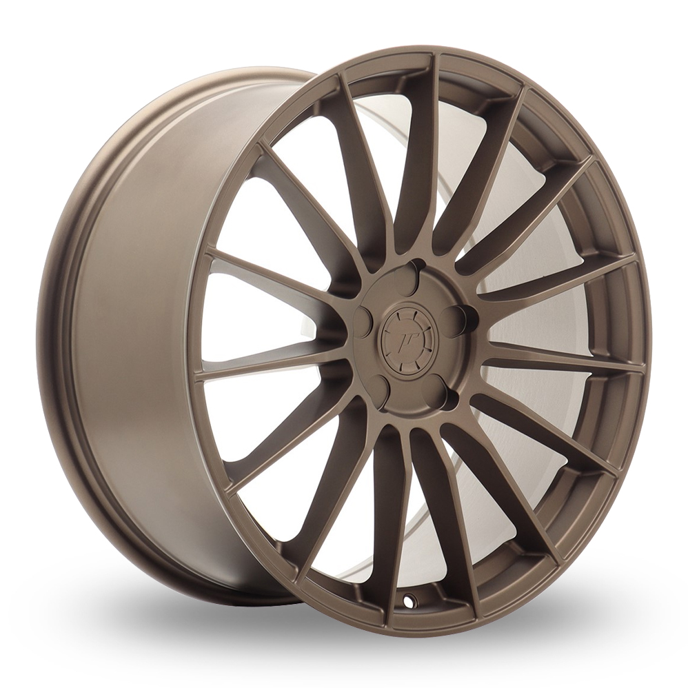 Japan Racing SL-05 (8x19) (Custom Fitment) Matt Bronze Alloy Wheels