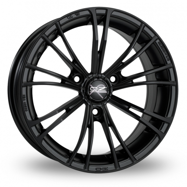 MSW (by OZ) X2 MSW Gloss Black Alloy Wheels