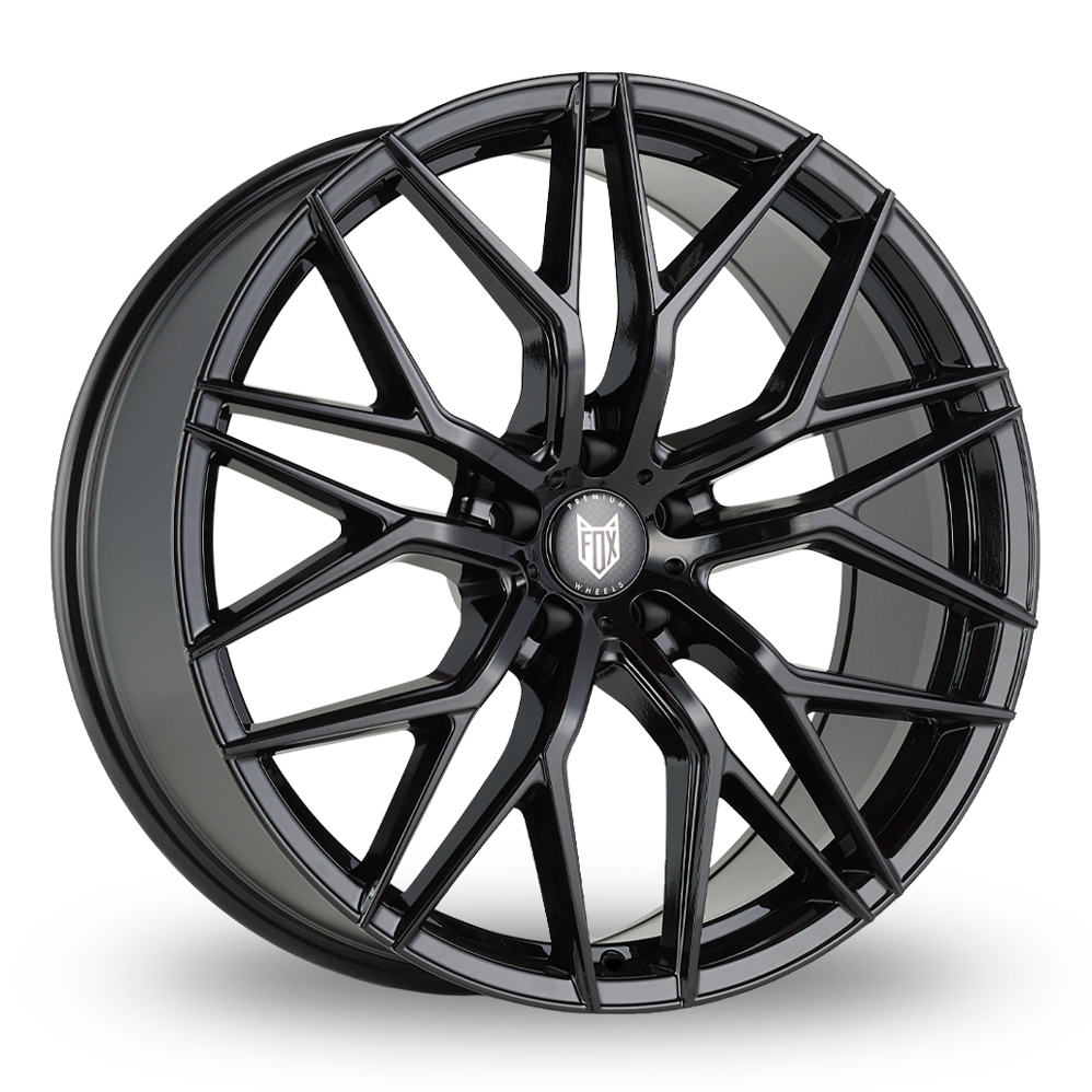 Fox Racing FX13 Gloss Black Alloy Wheels