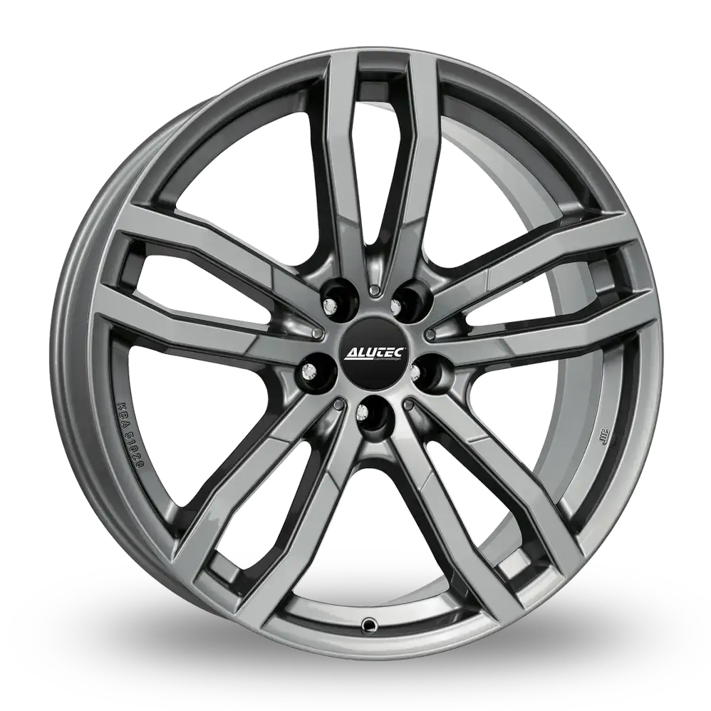 Alutec Drivex Metal Grey Alloy Wheels