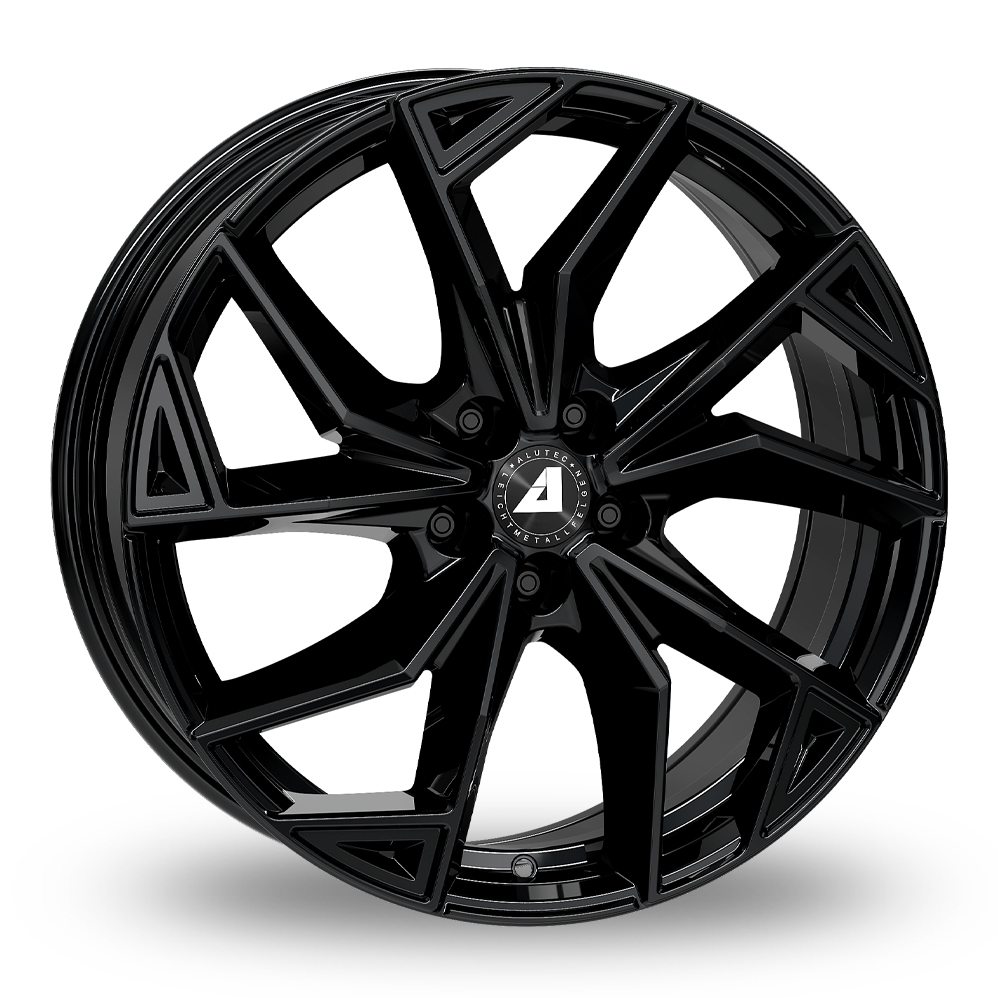 Alutec ADX.02 Gloss Black Alloy Wheels