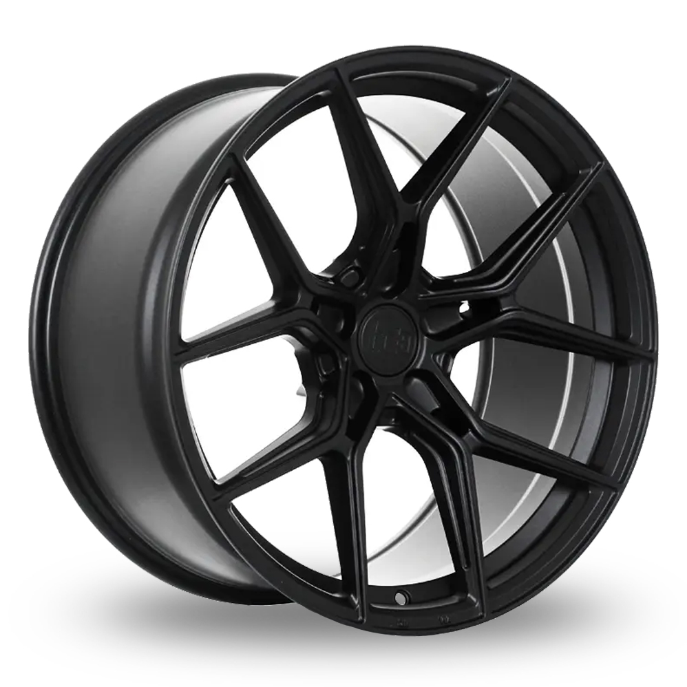 Bola FLG Matt Black Alloy Wheels