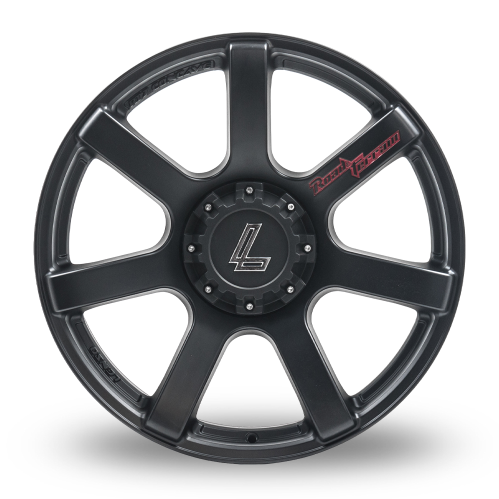 20" Lenso RCC Matt Black Alloy Wheels