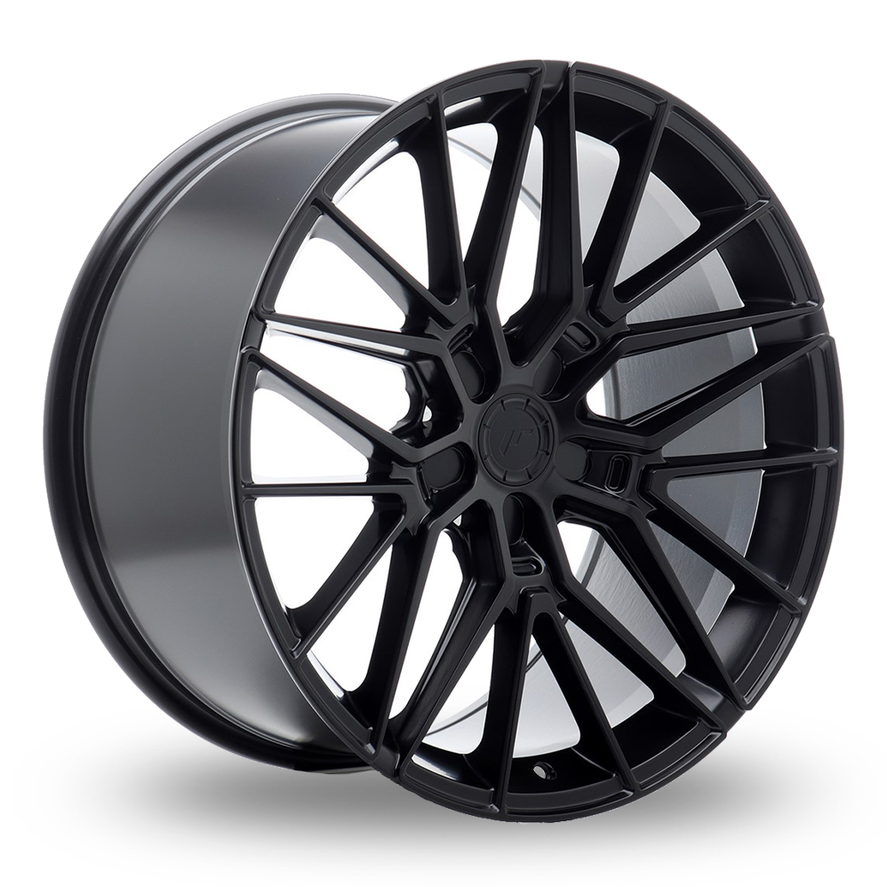 Japan Racing JR38 (9x20) (Custom Fitment) Matt Black Alloy Wheels