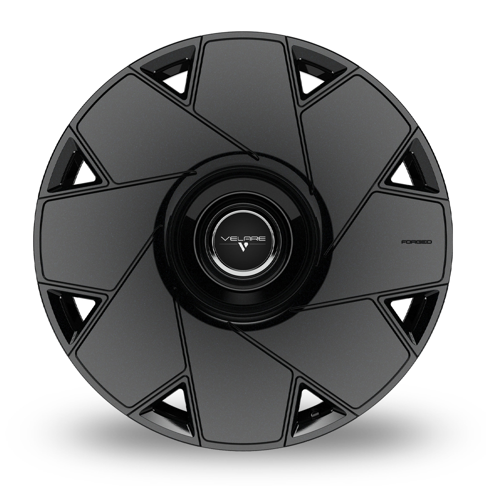 23" Velare VLR-F2 Gloss Black Alloy Wheels