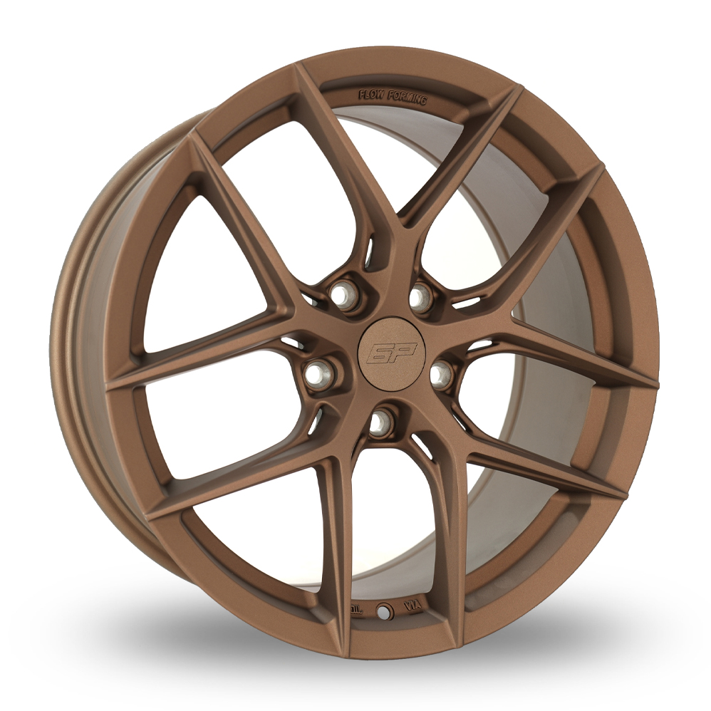 6Performance Vortex Bronze Polished Alloy Wheels