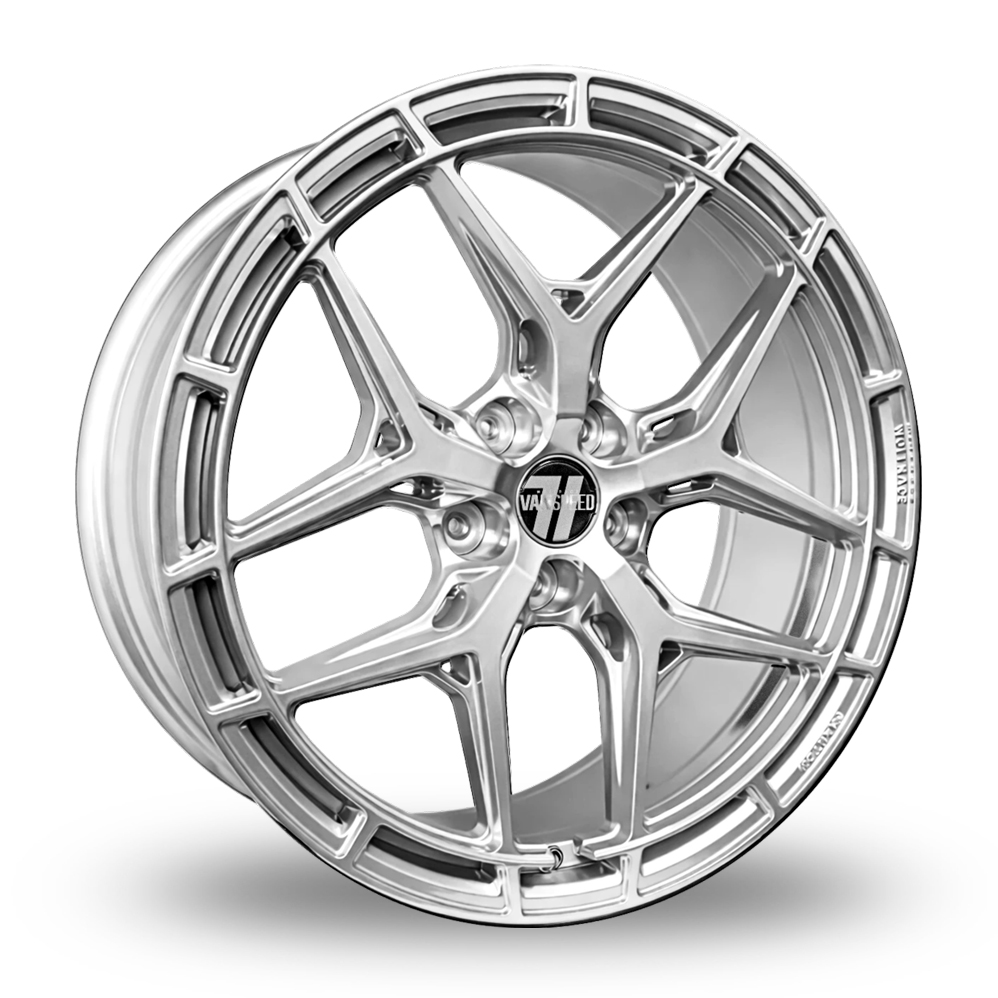 Wolfrace Vanspeed Phantom Royal Silver Alloy Wheels
