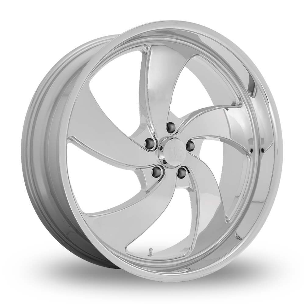 US Mags U132 Desperado (USA Warehouse) Chrome Alloy Wheels