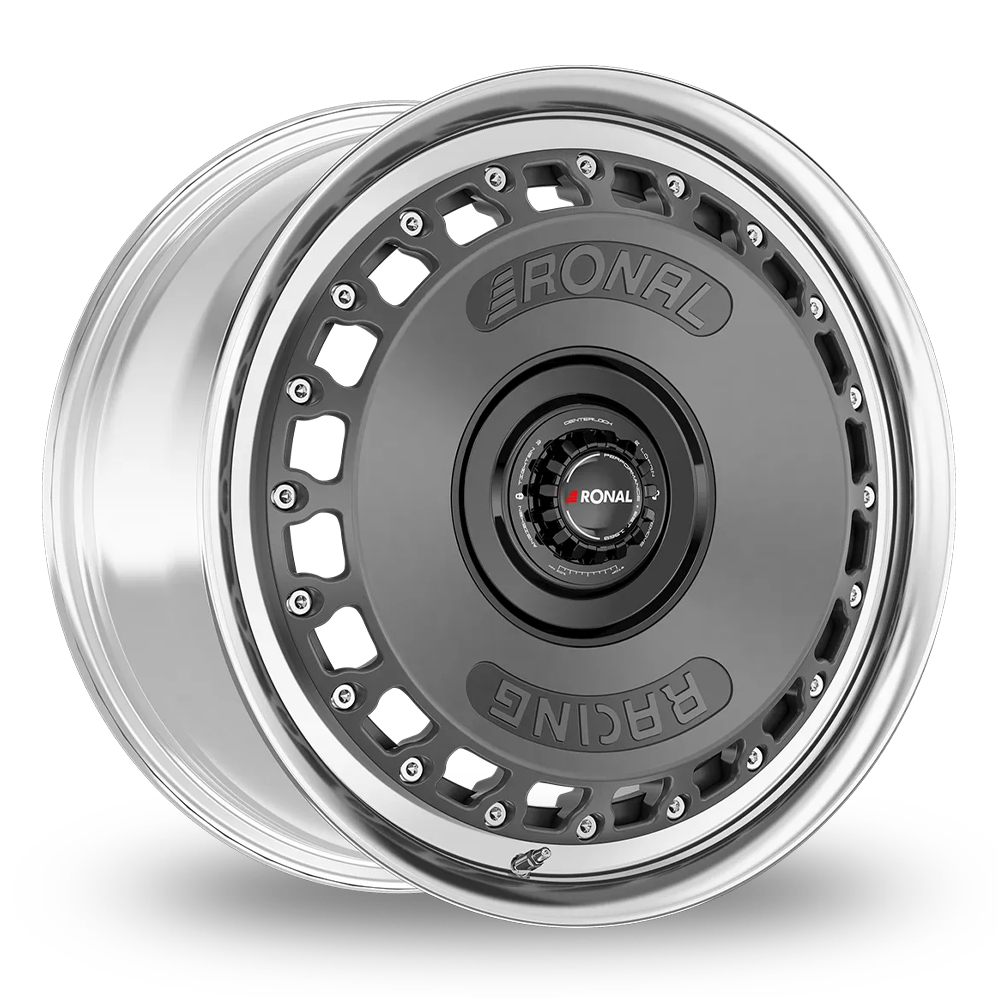 Ronal RR10 REV-B Tremolite Metallic Matt Alloy Wheels