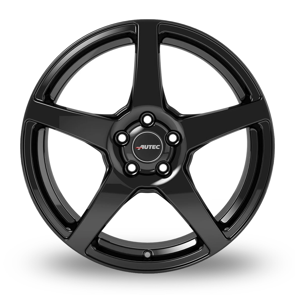 16" Autec Valea Black Alloy Wheels
