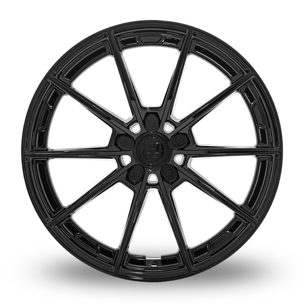 20" Axe EX53 Gloss Black Alloy Wheels
