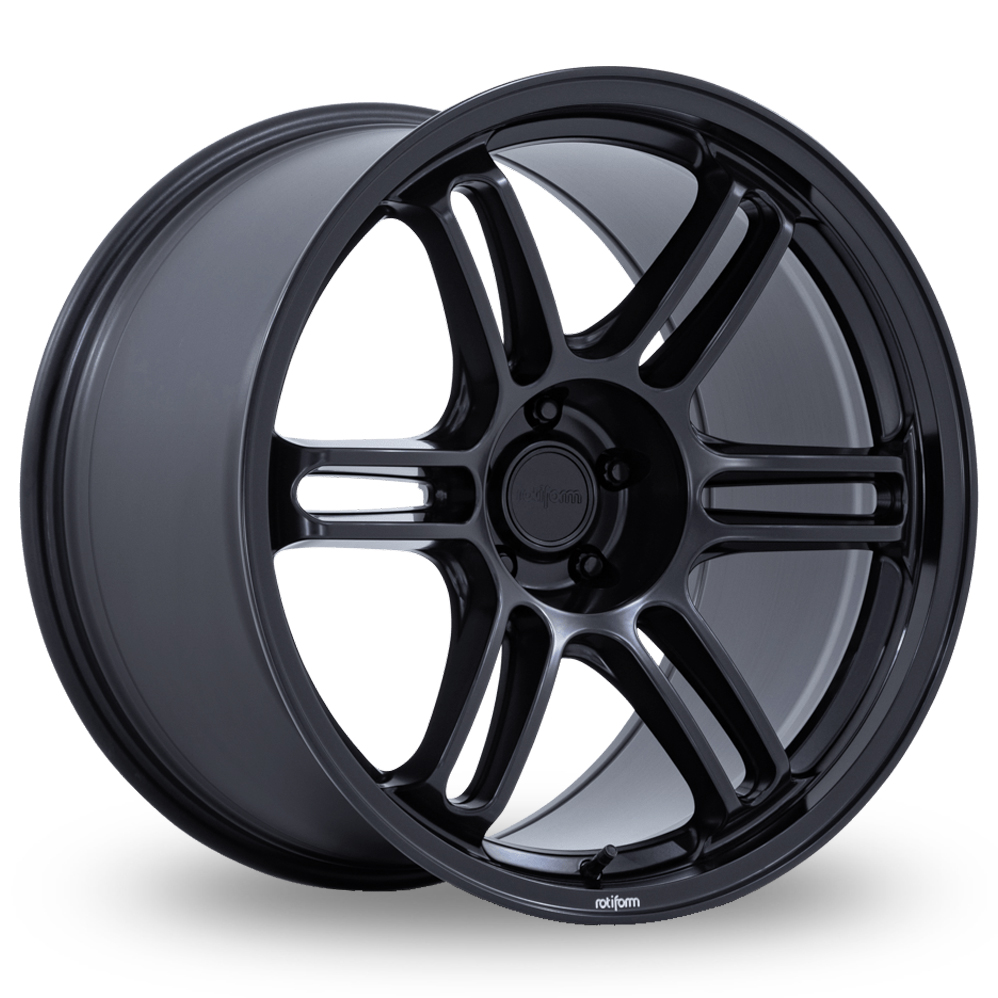 Rotiform RC209 RPS Matt Black Alloy Wheels