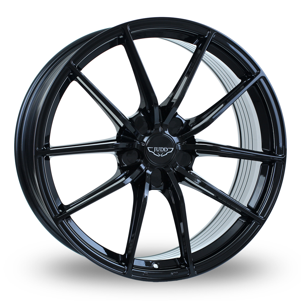 Judd Model Three Gloss Black Alloy Wheels