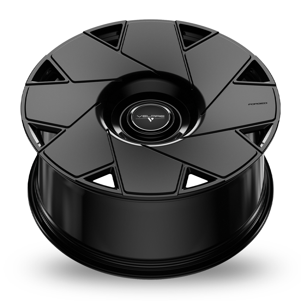 23" Velare VLR-F2 Gloss Black Alloy Wheels