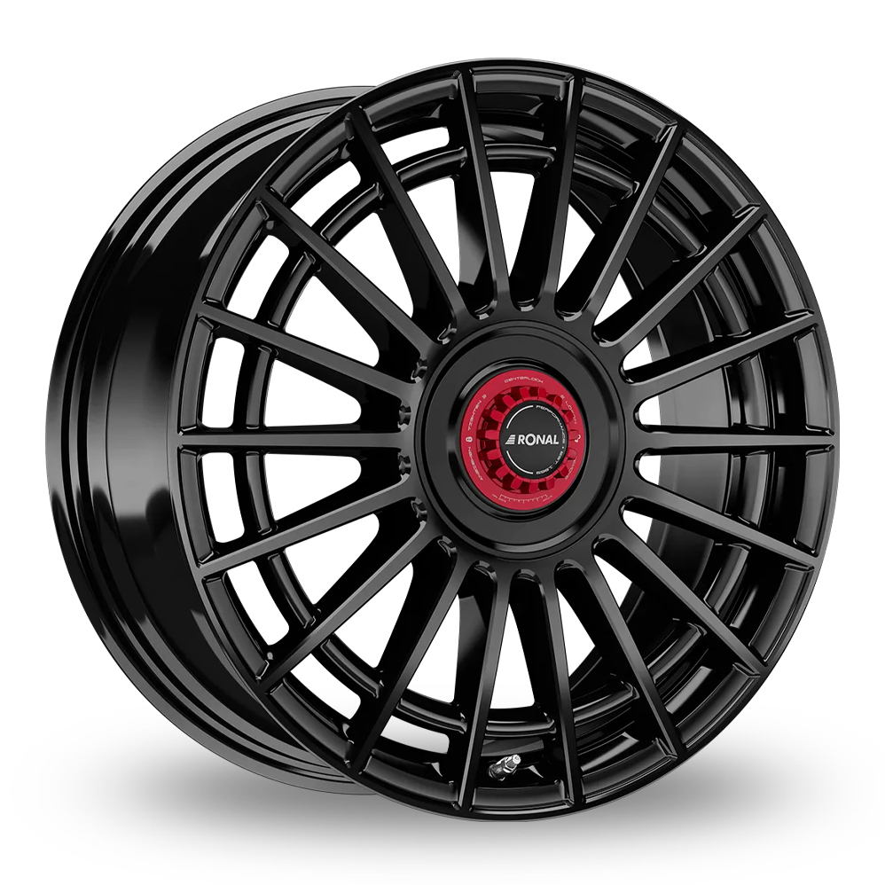 Ronal R73 REV-R Matt Black Alloy Wheels