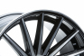 21 Inch Vossen VFS-2 Tinted Black Gloss Alloy Wheels