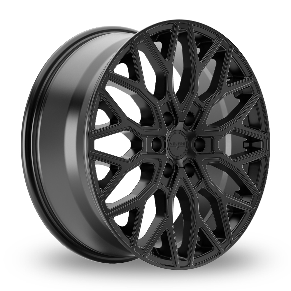20" Velare VLR-6V Matt Black Alloy Wheels
