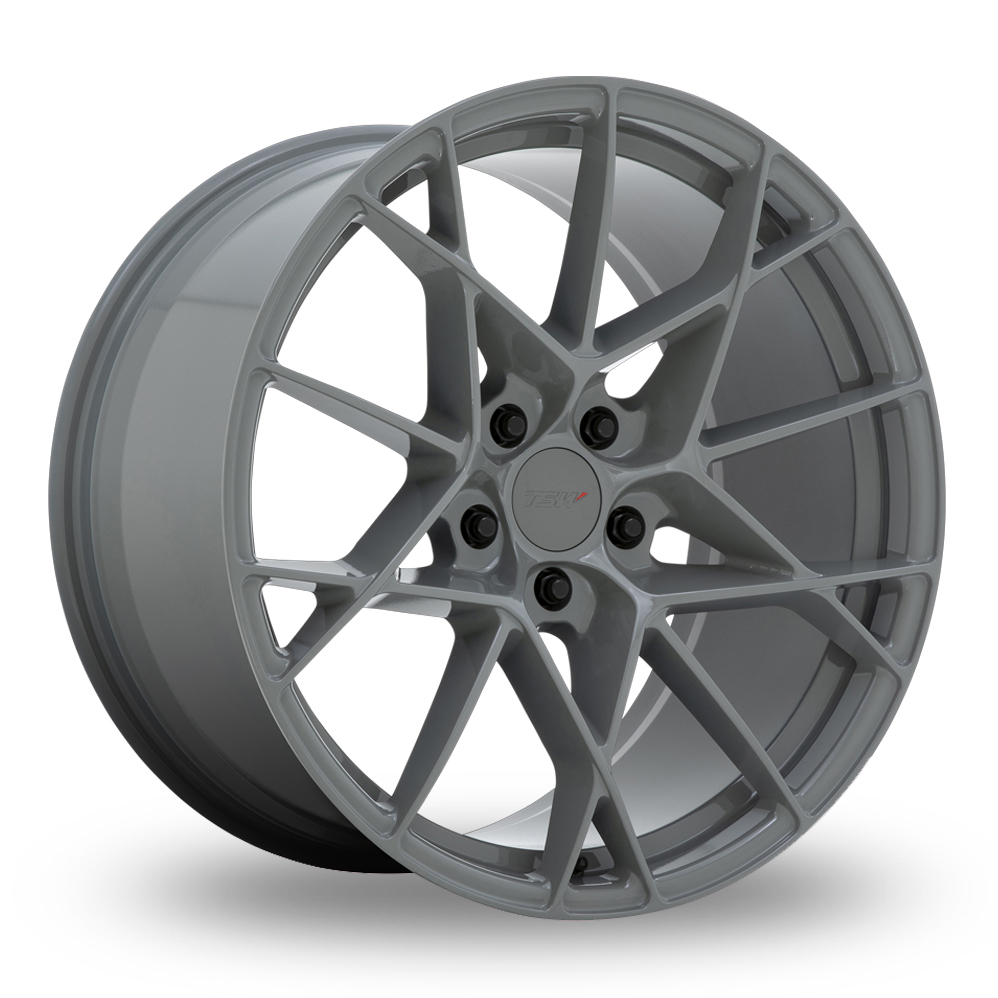 TSW Sector (USA Warehouse) Battleship Grey Alloy Wheels