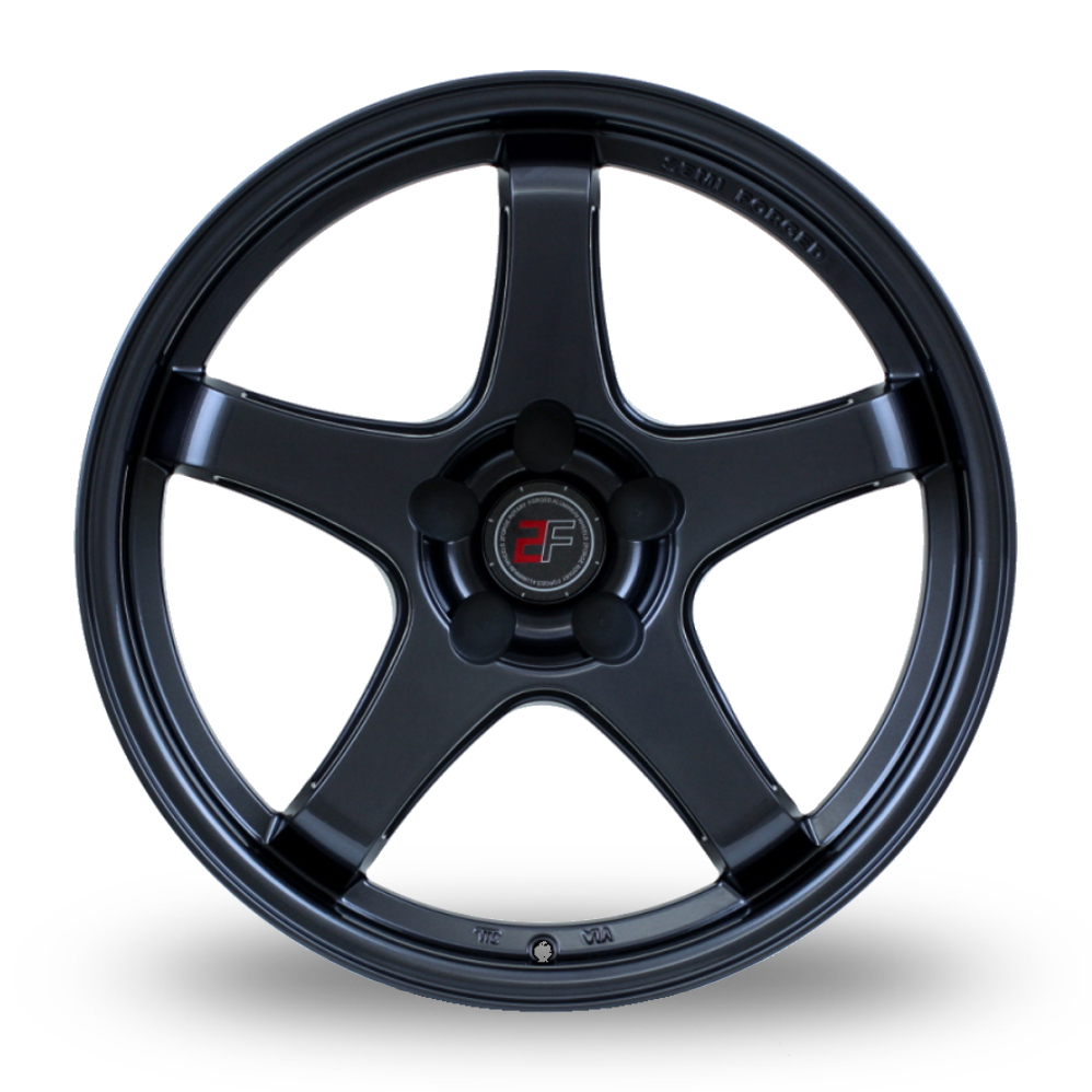 18" 2FORGE ZF7 Gloss Gunmetal Alloy Wheels