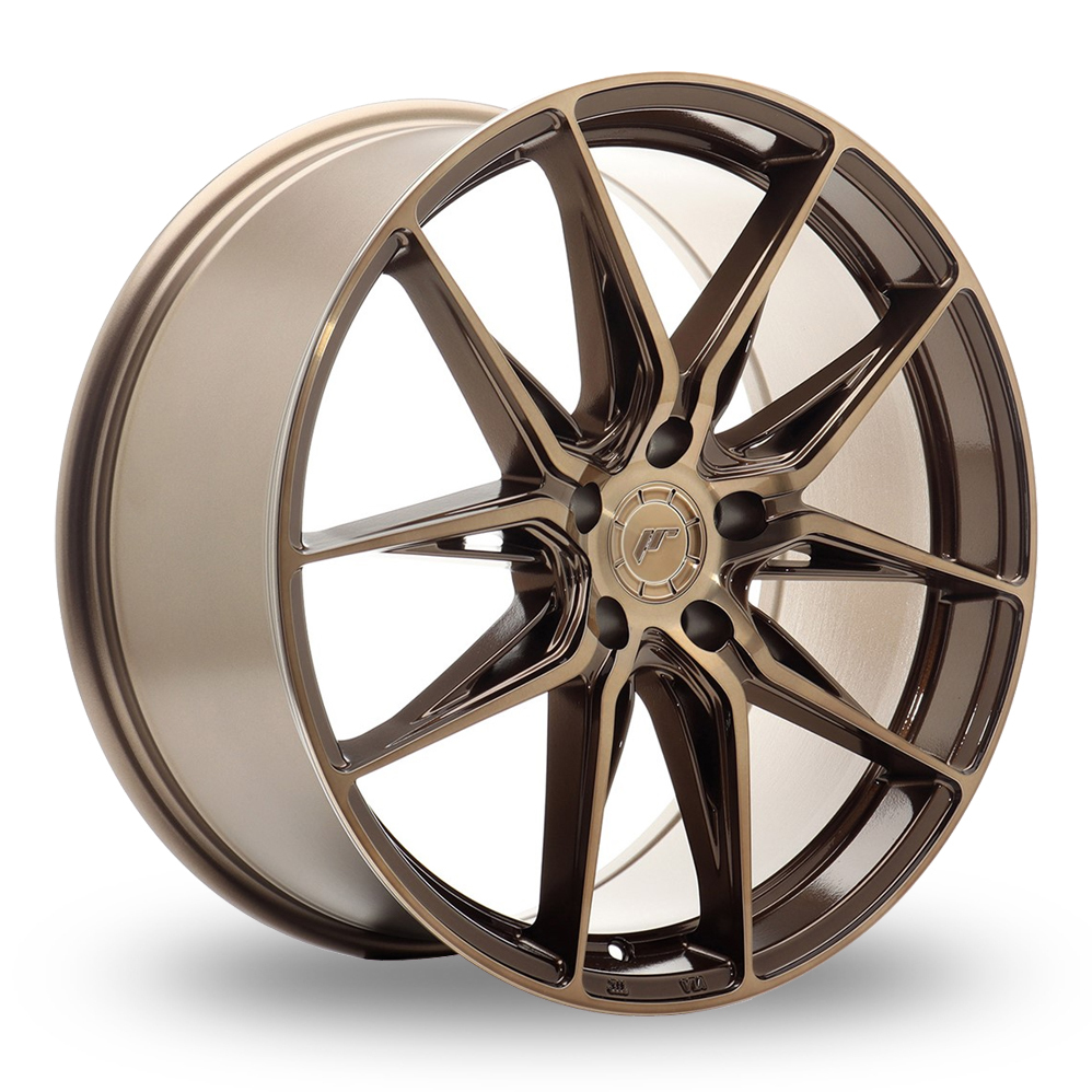 Japan Racing JR44 (8.5x19) (Custom Fitment) Platinum Bronze Alloy Wheels