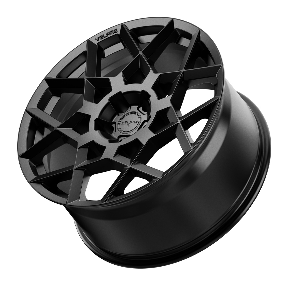 20" Velare VLR17 Matt Black Alloy Wheels