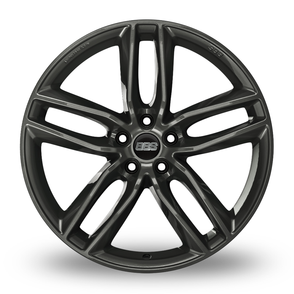 20" BBS SX Crystal Black Alloy Wheels