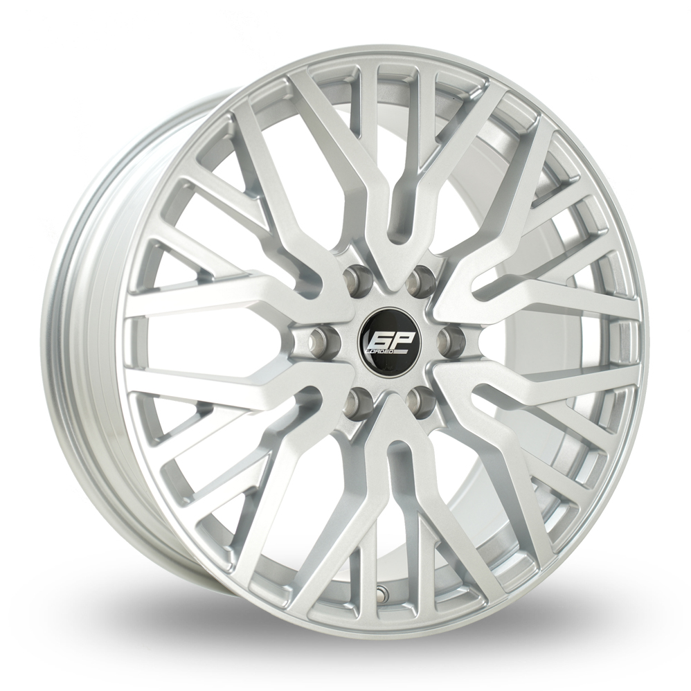 6Performance LOADED07 Silver Alloy Wheels