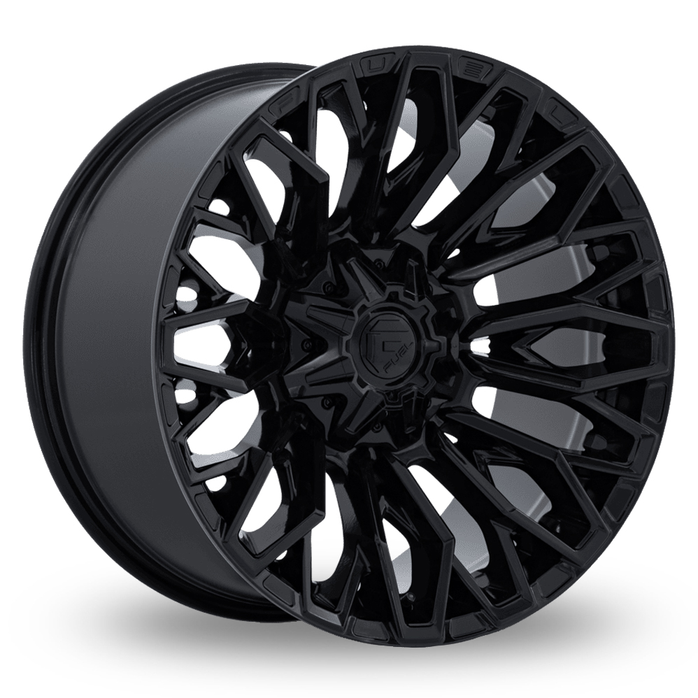Fuel Off-Road FC865 Strike (USA Warehouse) Gloss Black Alloy Wheels