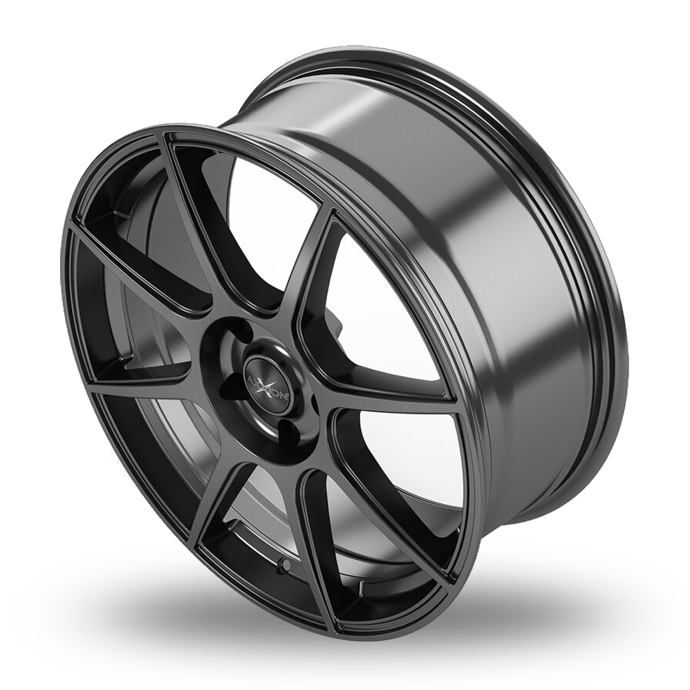 17" Axxion X2 Dark Gunmetal Alloy Wheels