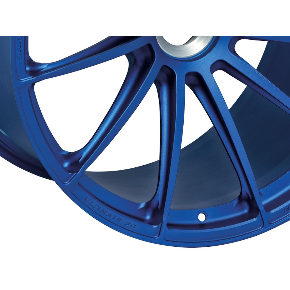 20" OZ Racing Ultimate AL FG Anodized Blue Alloy Wheels
