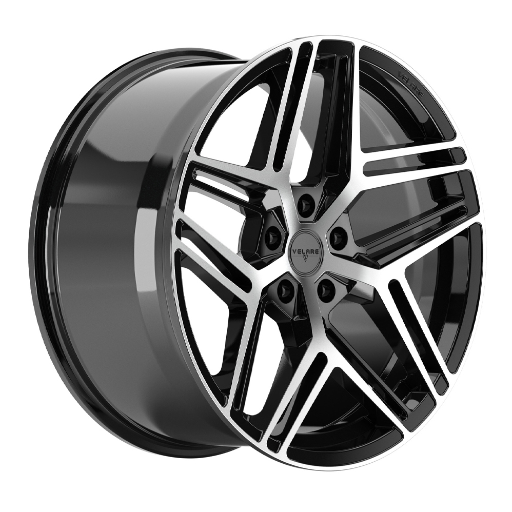 20" Velare VLR16 Gloss Black Machined Alloy Wheels