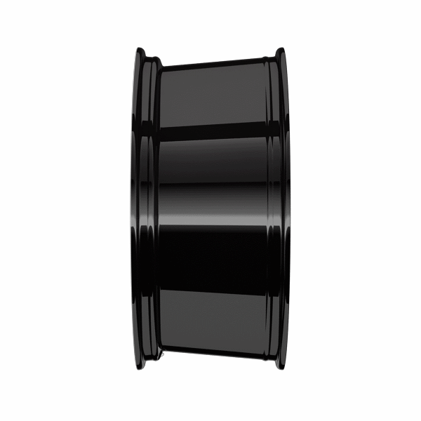 23" Fondmetal STC-23 Gloss Black Machined Alloy Wheels